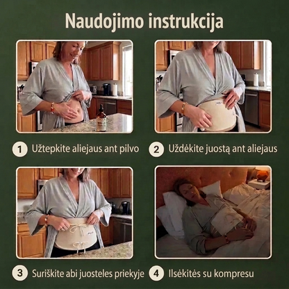 Ricinos aliejaus detoksikacijos rinkinys