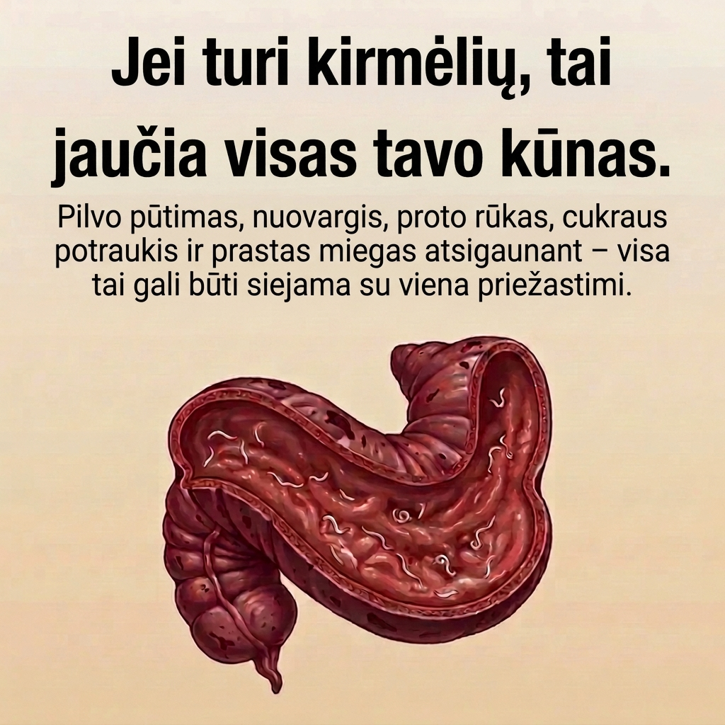 Ricinos aliejaus detoksikacijos rinkinys